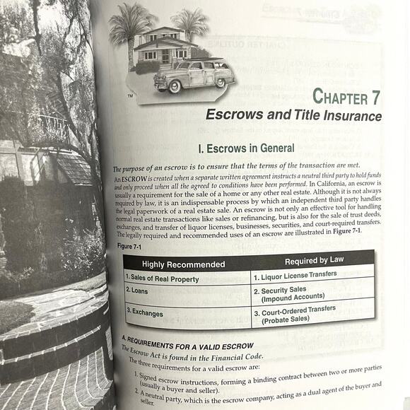 California Real Estate Principles 13th Edition Walt Huber Textbook for Exam Prep - Picture 8 of 8